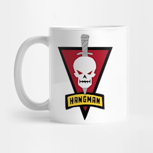 hangman logo black Mug